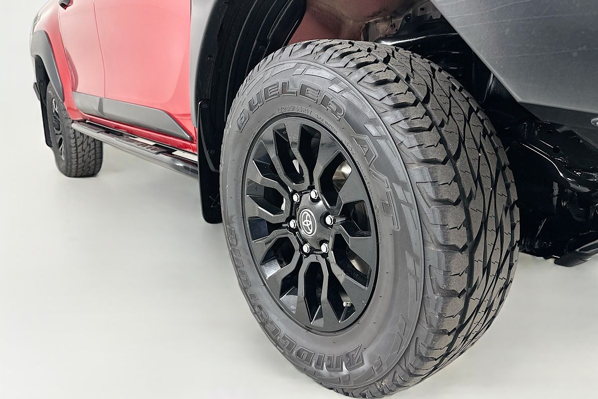 2021 Toyota Hilux Rugged X GUN126R 4X4