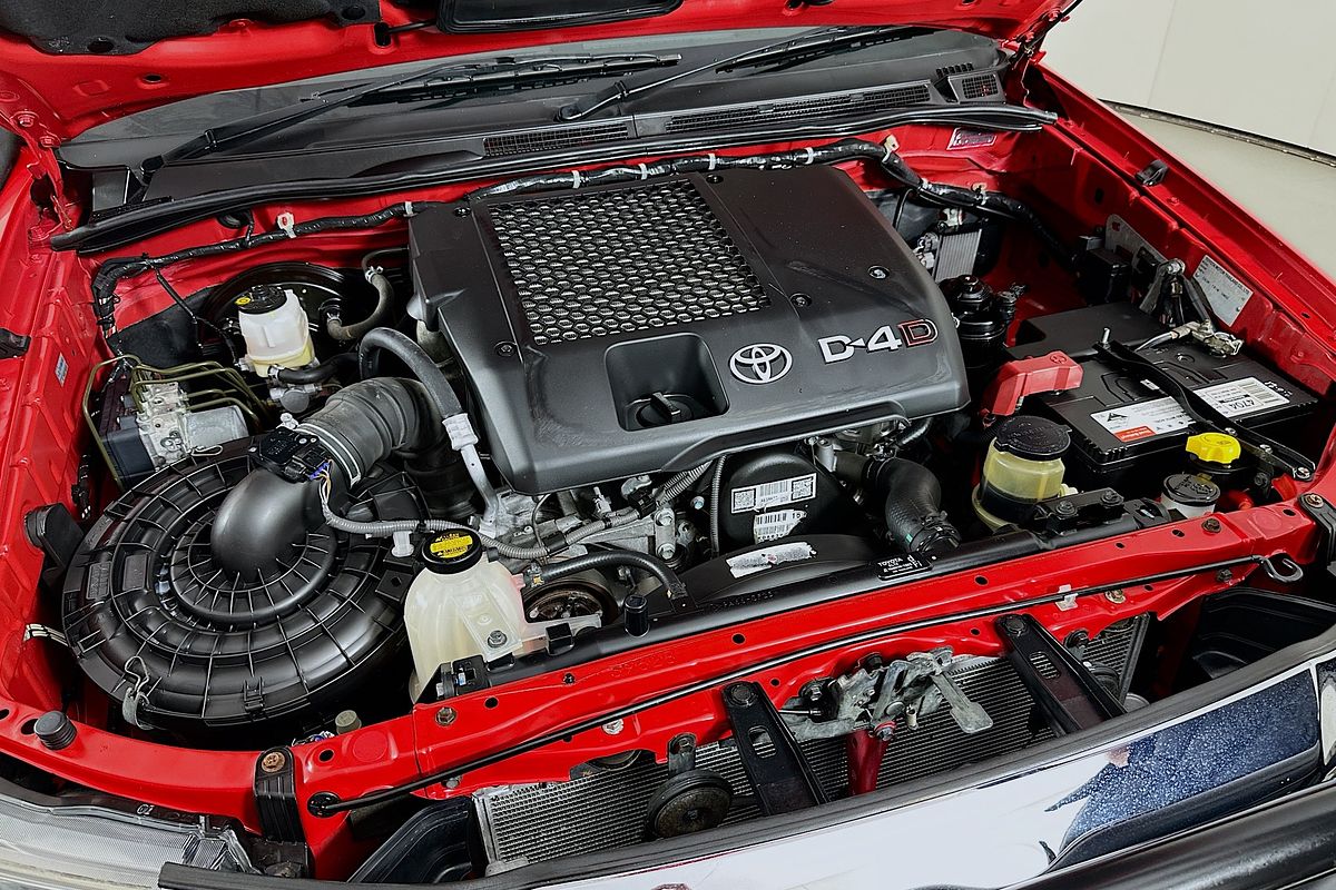 2014 Toyota HILUX SR5 (4x4) KUN26R MY14 4X4
