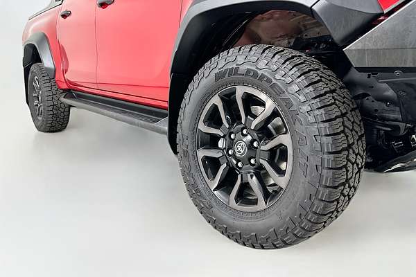 2022 Toyota Hilux Rogue GUN126R 4X4