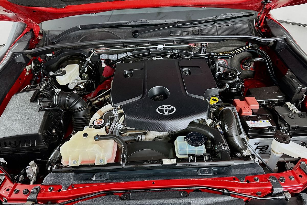 2021 Toyota Hilux Rugged X GUN126R 4X4