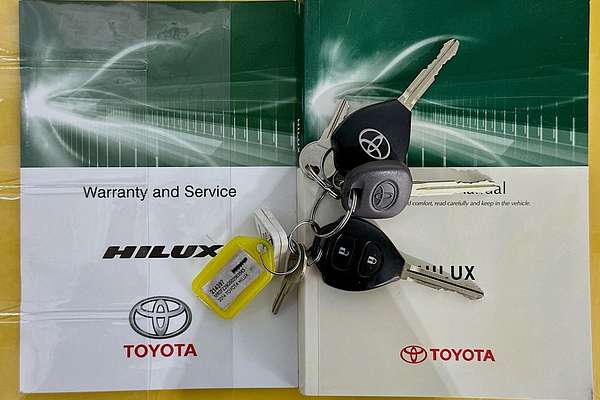 2014 Toyota HILUX SR5 (4x4) KUN26R MY14 4X4