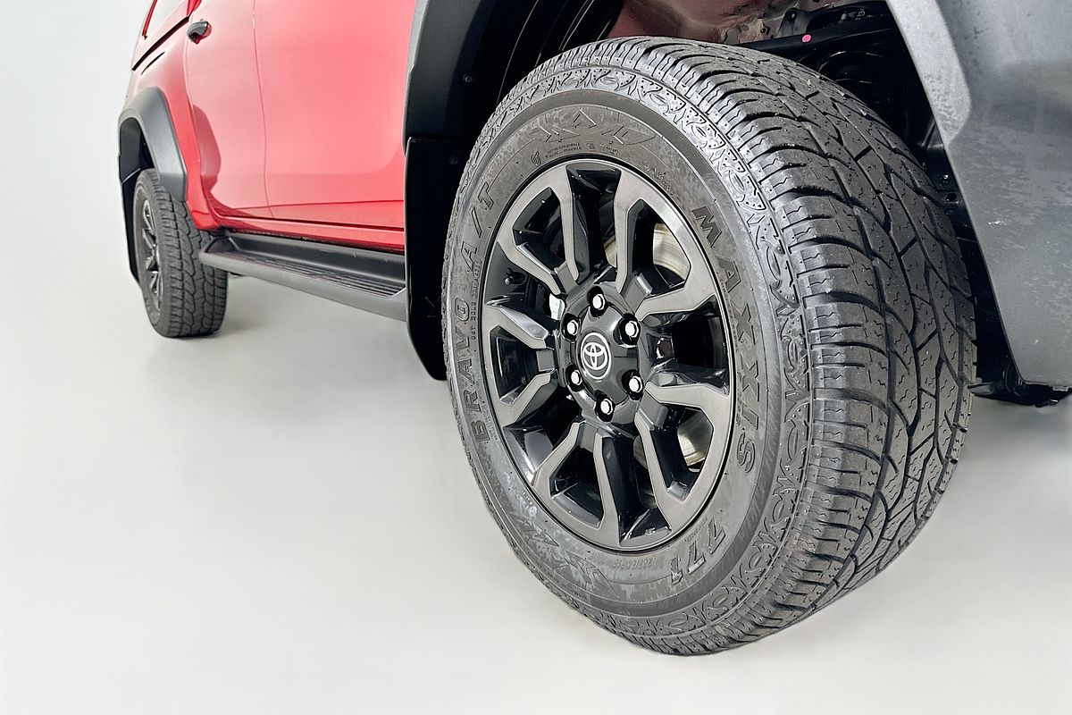 2022 Toyota Hilux ROGUE (4x4) GUN126R 4X4