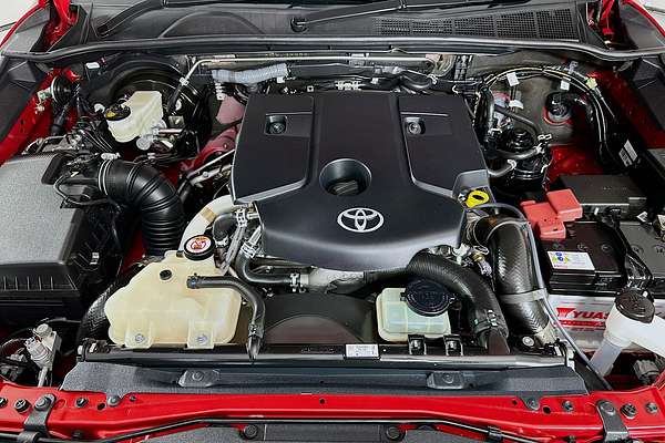 2022 Toyota Hilux Rogue GUN126R 4X4