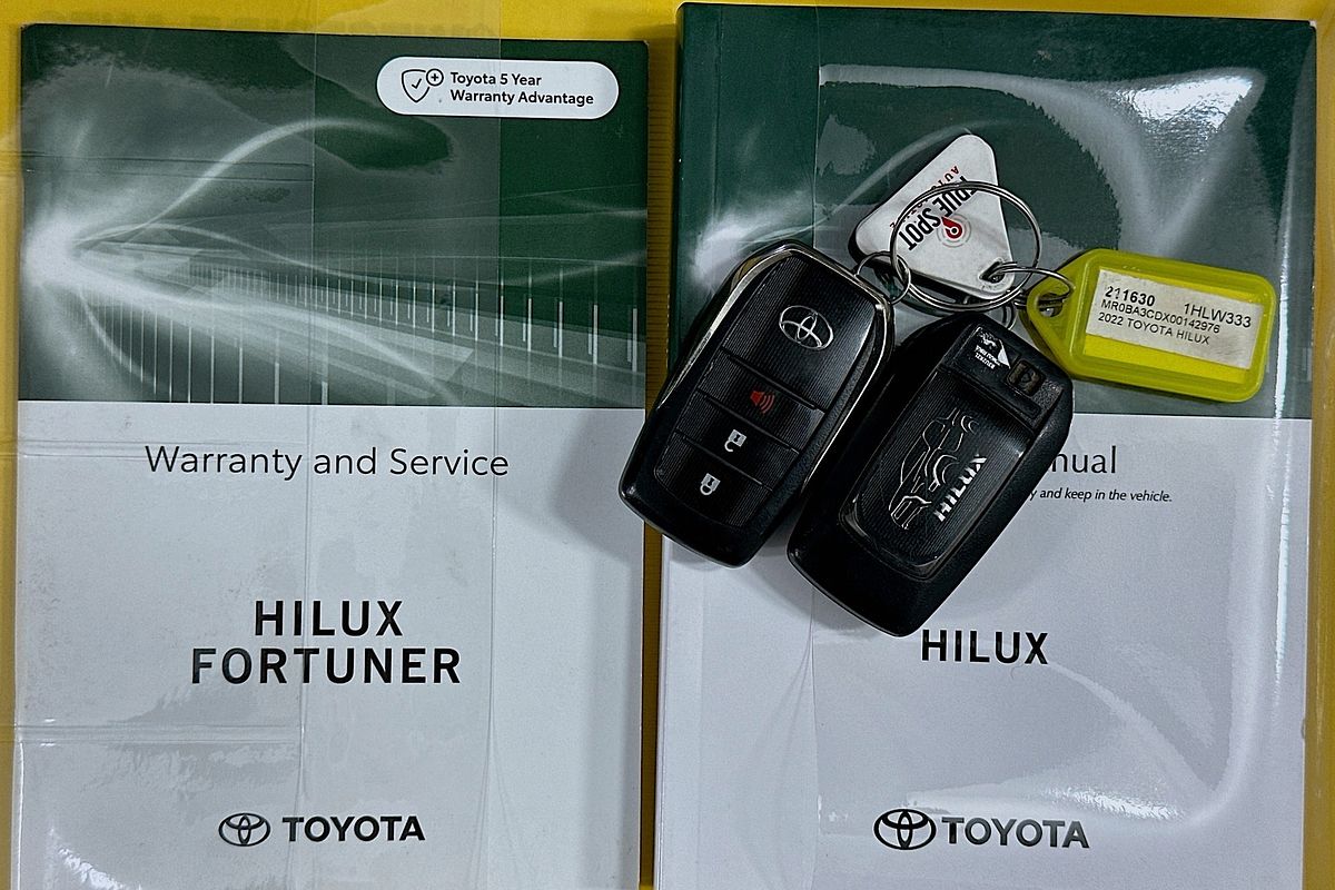 2021 Toyota Hilux Rugged X GUN126R 4X4