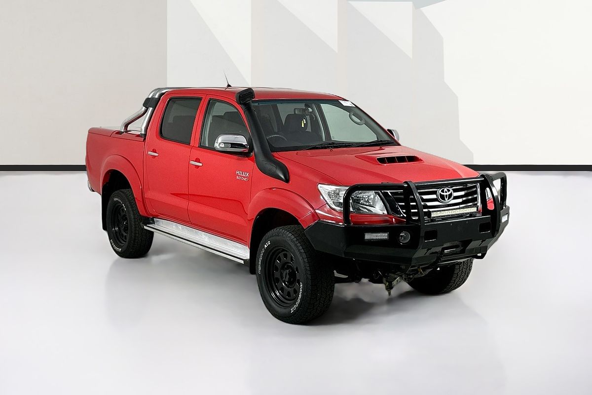 2014 Toyota HILUX SR5 (4x4) KUN26R MY14 4X4