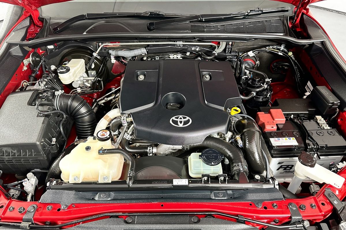 2022 Toyota Hilux ROGUE (4x4) GUN126R 4X4