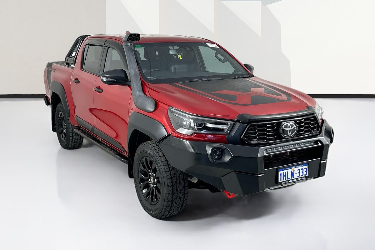 2021 Toyota Hilux Rugged X GUN126R 4X4