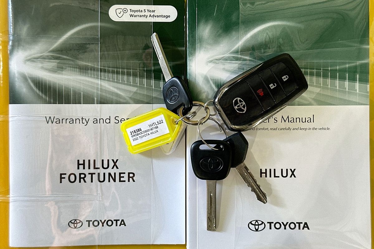 2022 Toyota Hilux ROGUE (4x4) GUN126R 4X4
