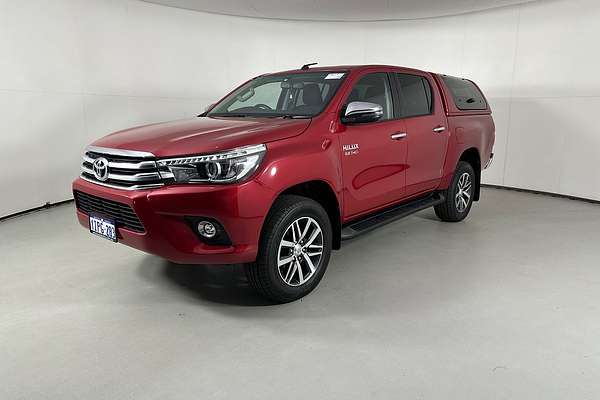 2018 Toyota HILUX SR5 (4x4) GUN126R MY17 4X4