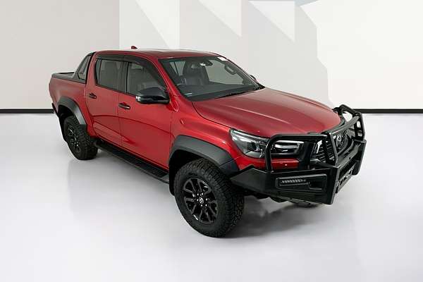 2022 Toyota Hilux Rogue GUN126R 4X4
