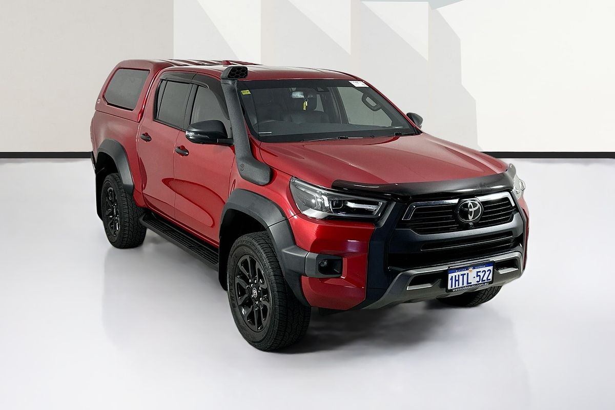 2022 Toyota Hilux ROGUE (4x4) GUN126R 4X4