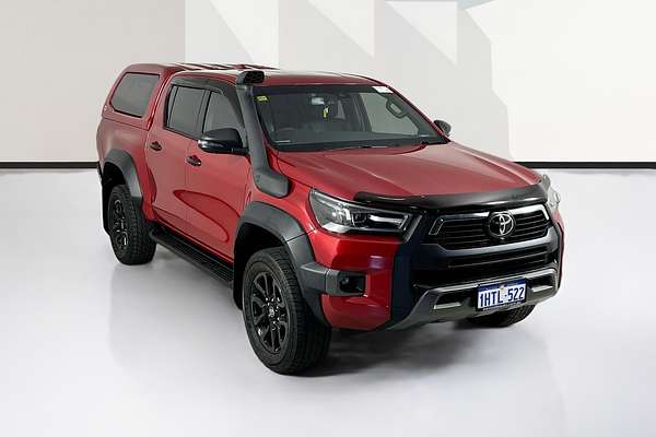2022 Toyota Hilux ROGUE (4x4) GUN126R 4X4