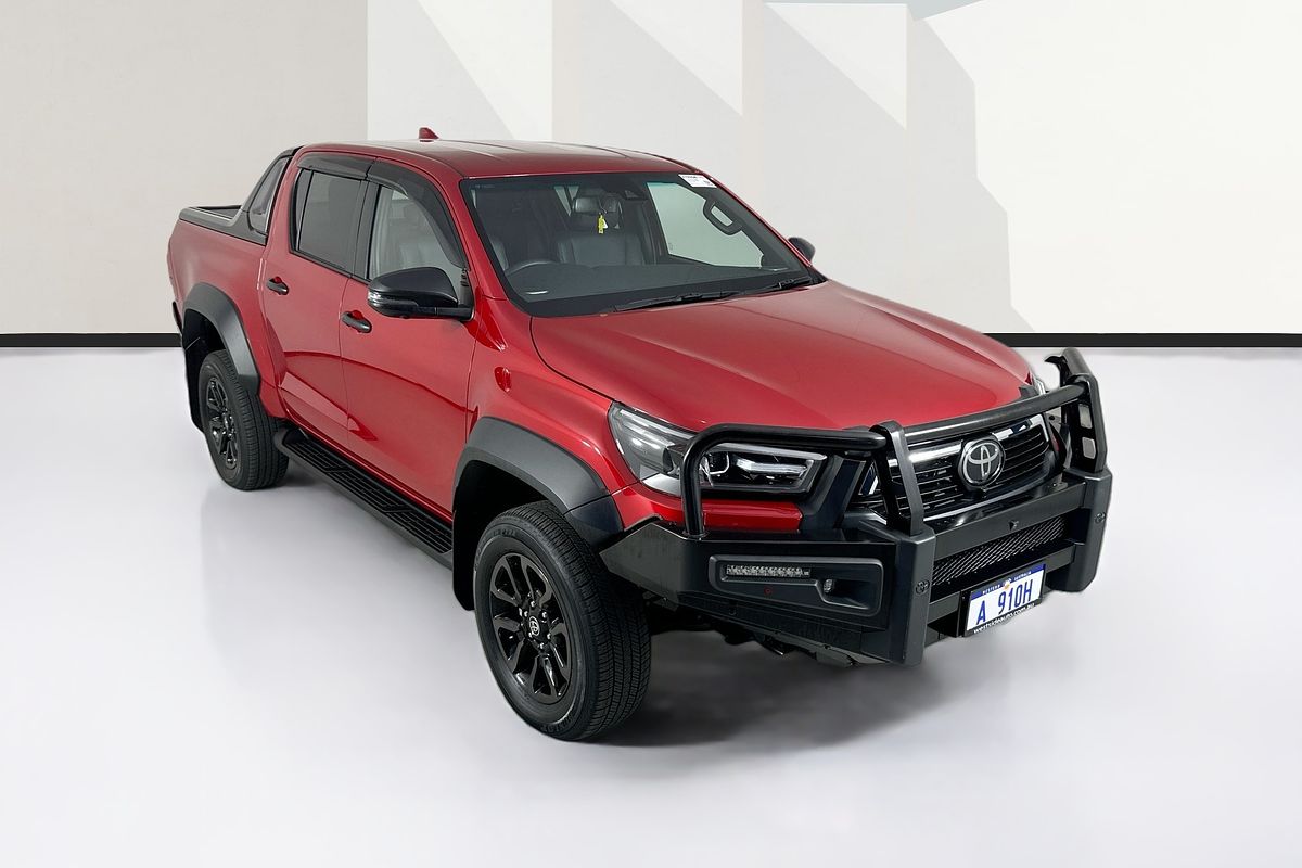 2022 Toyota Hilux ROGUE (4x4) GUN126R 4X4
