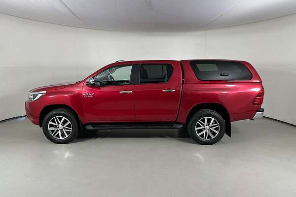 2018 Toyota HILUX SR5 (4x4) GUN126R MY17 4X4
