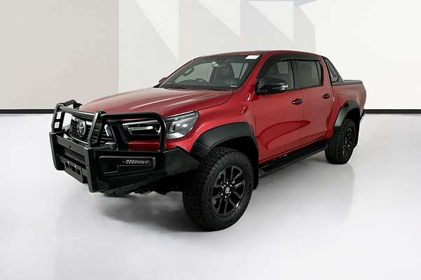 2022 Toyota Hilux Rogue GUN126R 4X4