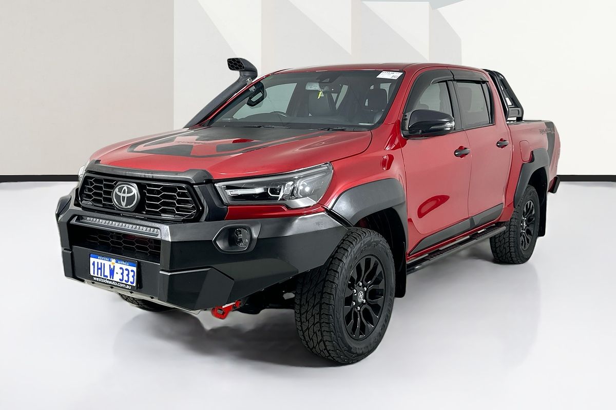 2021 Toyota Hilux Rugged X GUN126R 4X4