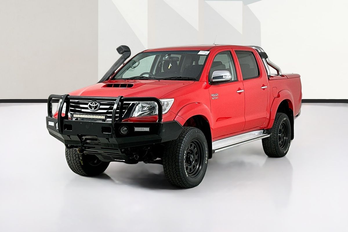 2014 Toyota HILUX SR5 (4x4) KUN26R MY14 4X4