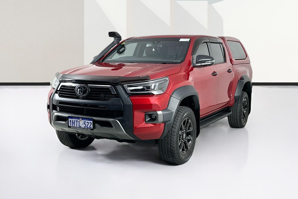 2022 Toyota Hilux ROGUE (4x4) GUN126R 4X4