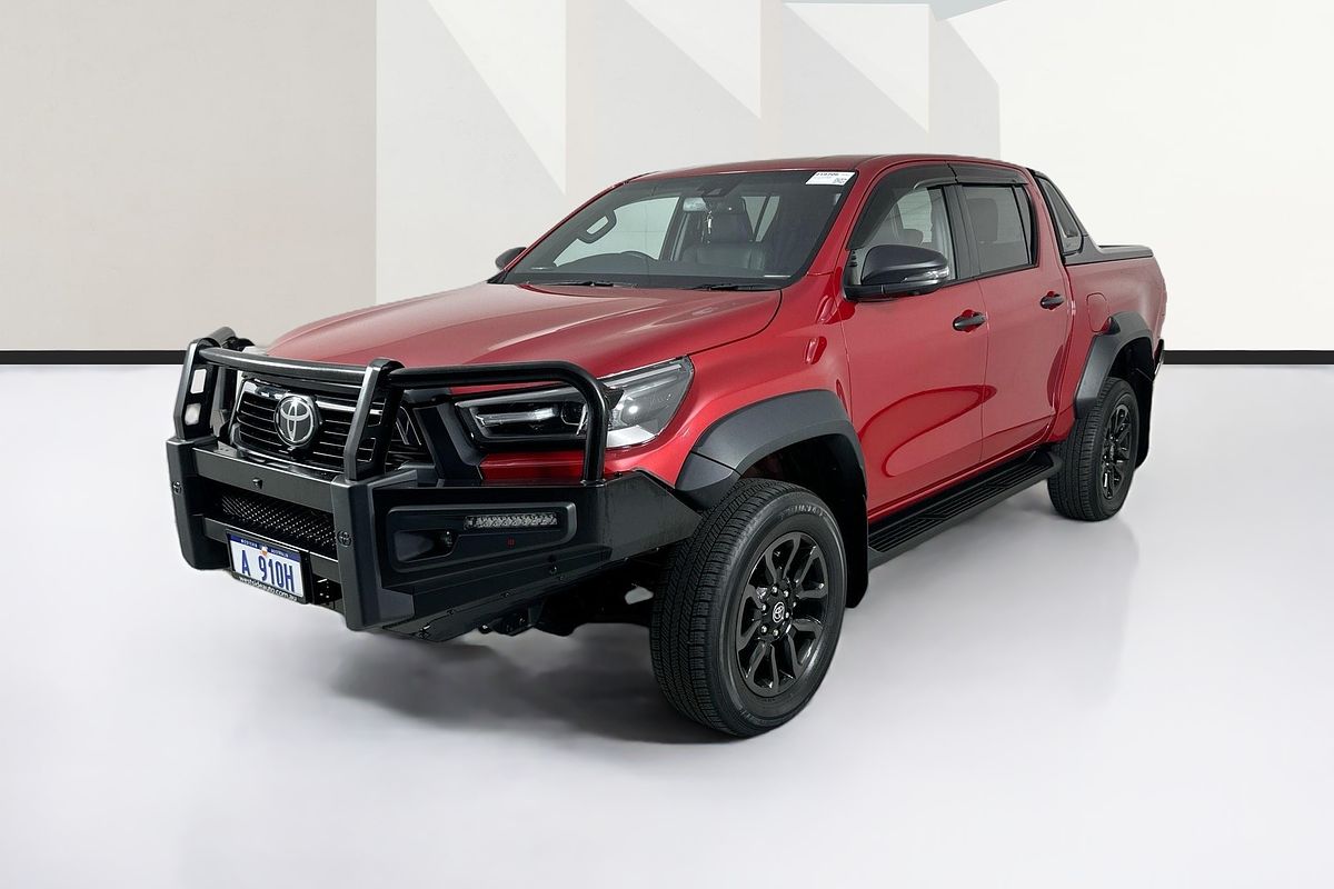 2022 Toyota Hilux ROGUE (4x4) GUN126R 4X4