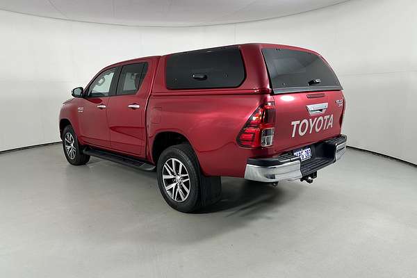 2018 Toyota HILUX SR5 (4x4) GUN126R MY17 4X4