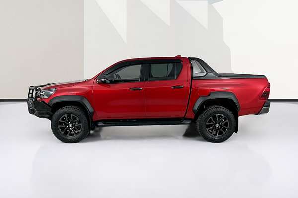 2022 Toyota Hilux Rogue GUN126R 4X4