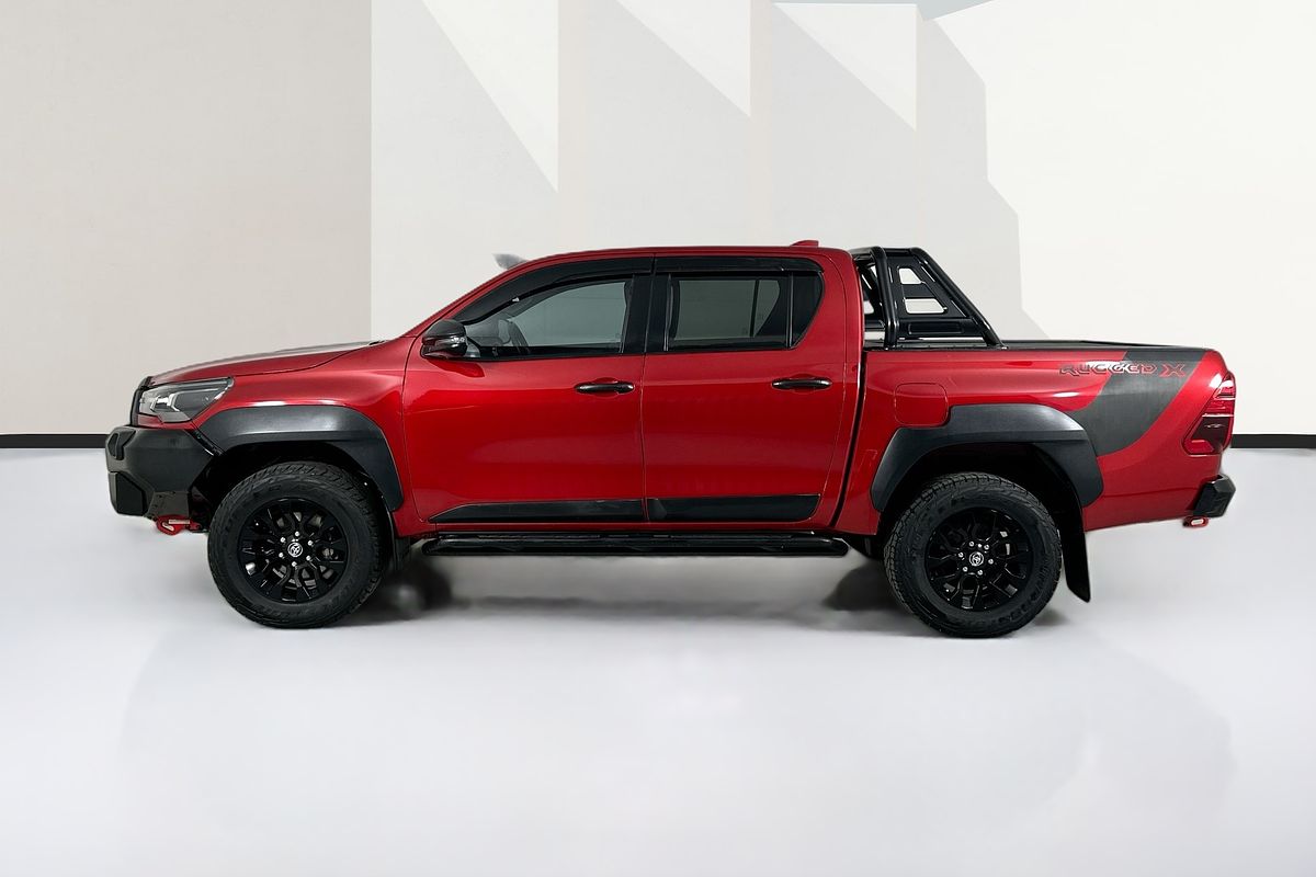 2021 Toyota Hilux Rugged X GUN126R 4X4