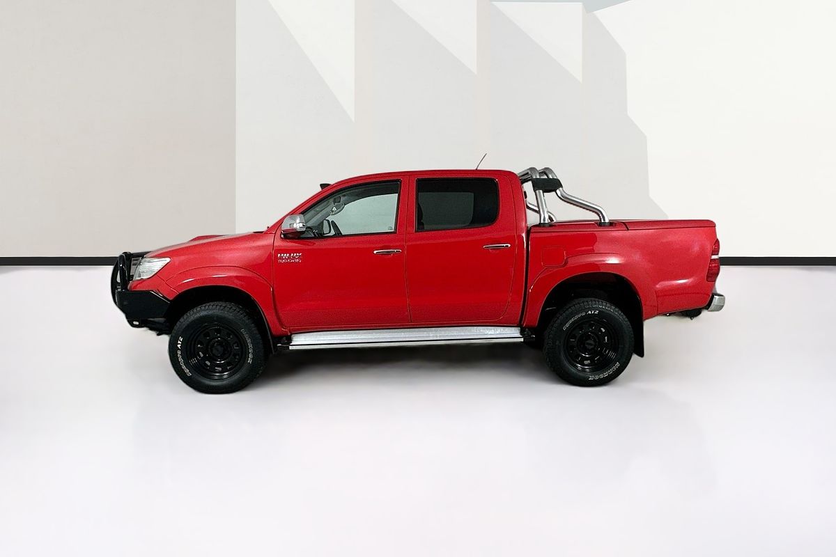 2014 Toyota HILUX SR5 (4x4) KUN26R MY14 4X4