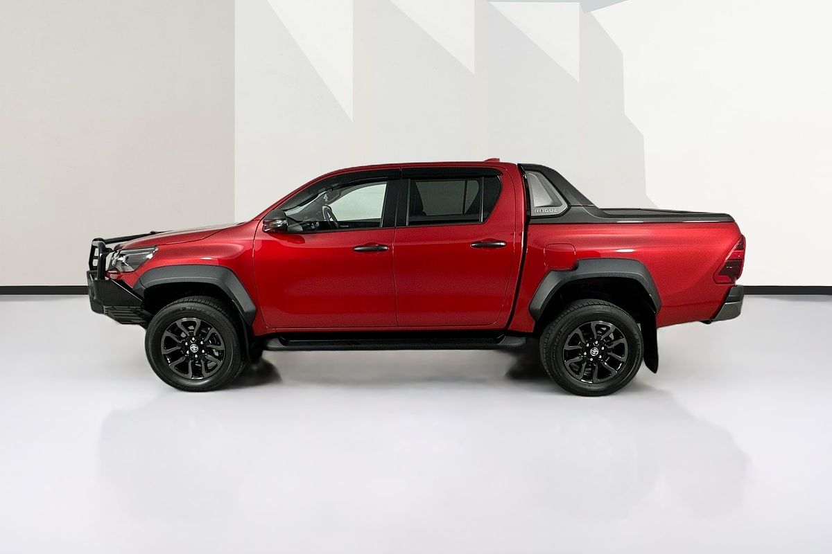 2022 Toyota Hilux ROGUE (4x4) GUN126R 4X4
