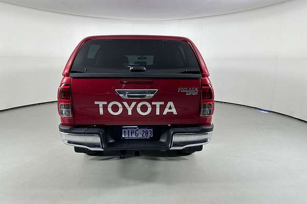 2018 Toyota HILUX SR5 (4x4) GUN126R MY17 4X4