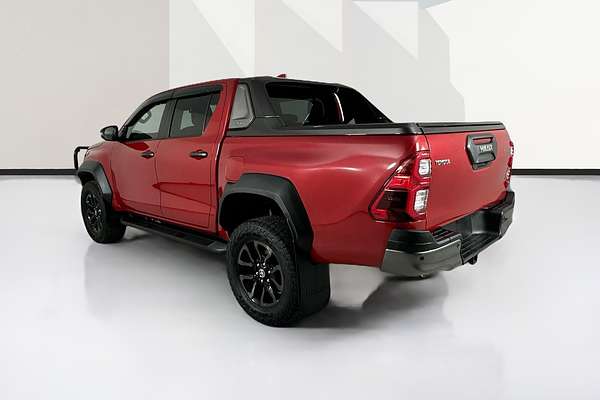2022 Toyota Hilux Rogue GUN126R 4X4