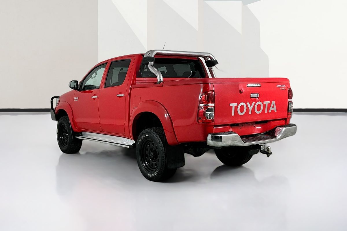 2014 Toyota HILUX SR5 (4x4) KUN26R MY14 4X4