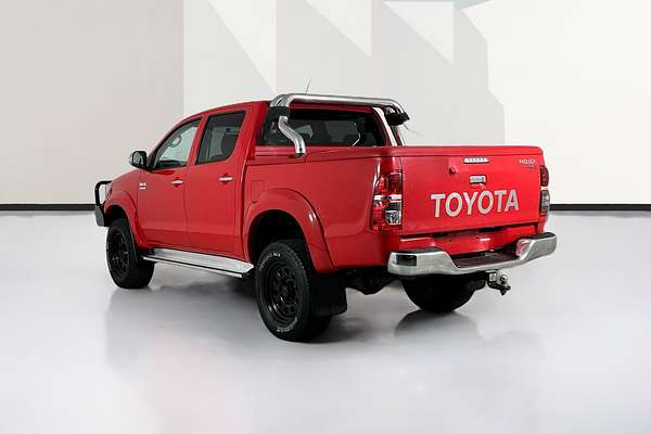 2014 Toyota HILUX SR5 (4x4) KUN26R MY14 4X4