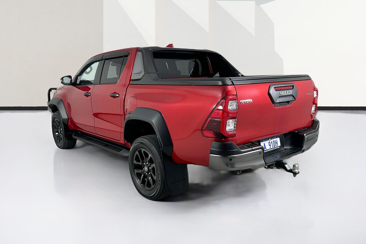2022 Toyota Hilux ROGUE (4x4) GUN126R 4X4