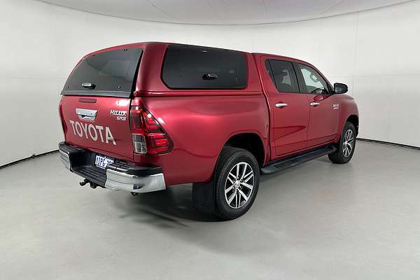 2018 Toyota HILUX SR5 (4x4) GUN126R MY17 4X4