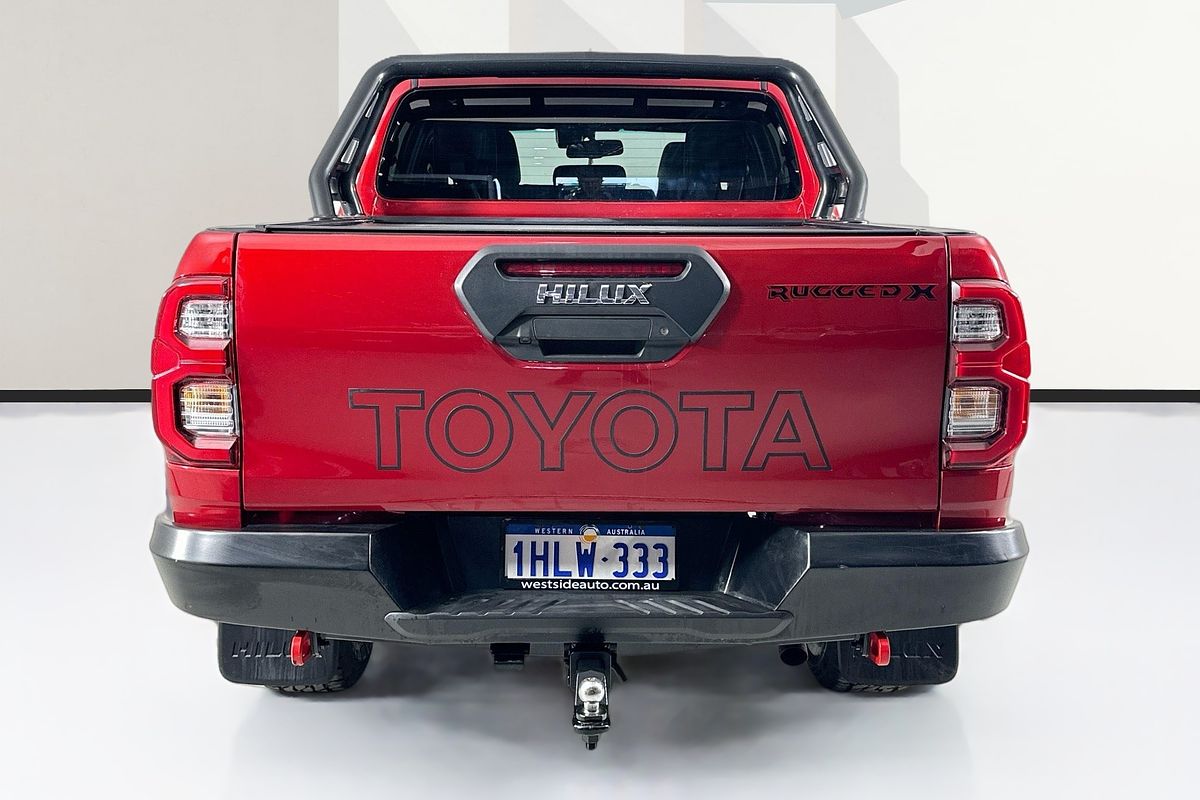 2021 Toyota Hilux Rugged X GUN126R 4X4