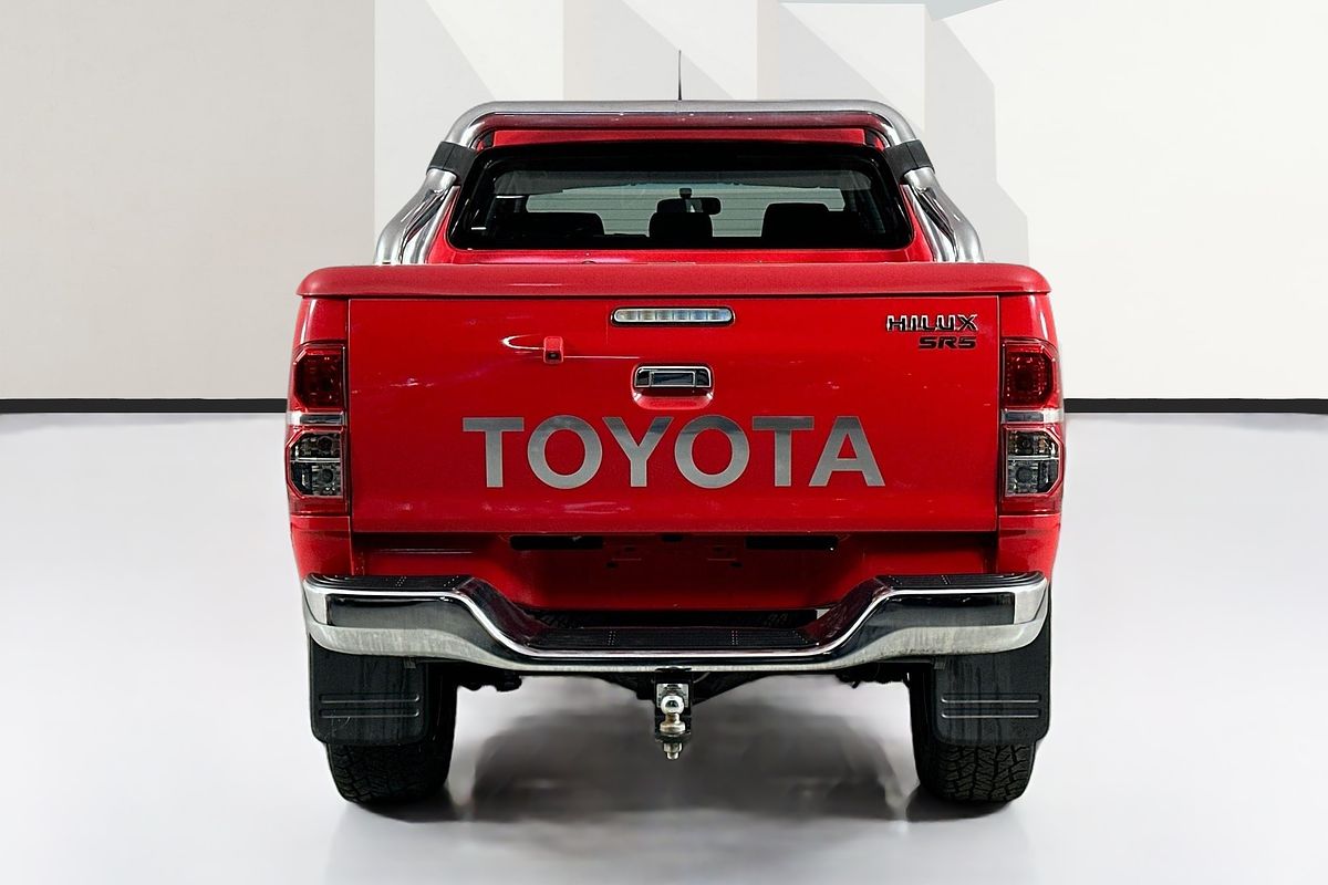 2014 Toyota HILUX SR5 (4x4) KUN26R MY14 4X4