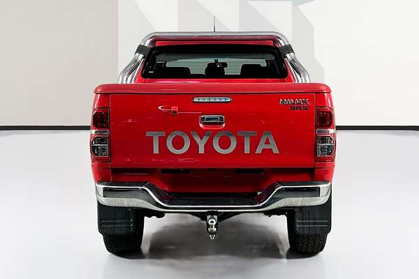 2014 Toyota HILUX SR5 (4x4) KUN26R MY14 4X4