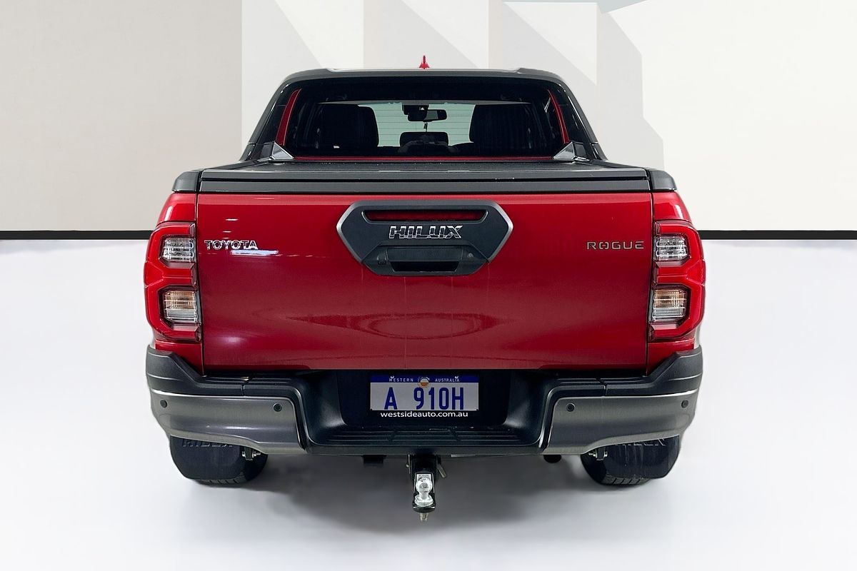 2022 Toyota Hilux ROGUE (4x4) GUN126R 4X4