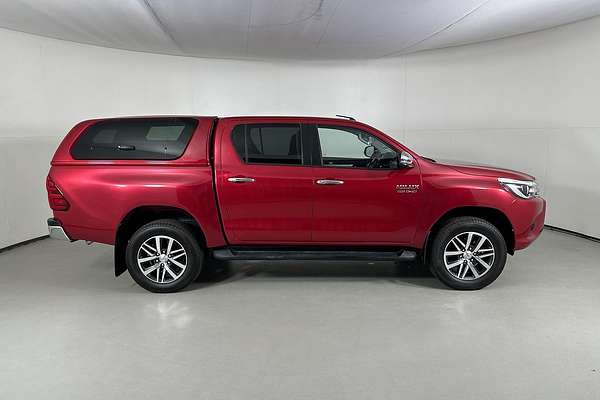 2018 Toyota HILUX SR5 (4x4) GUN126R MY17 4X4