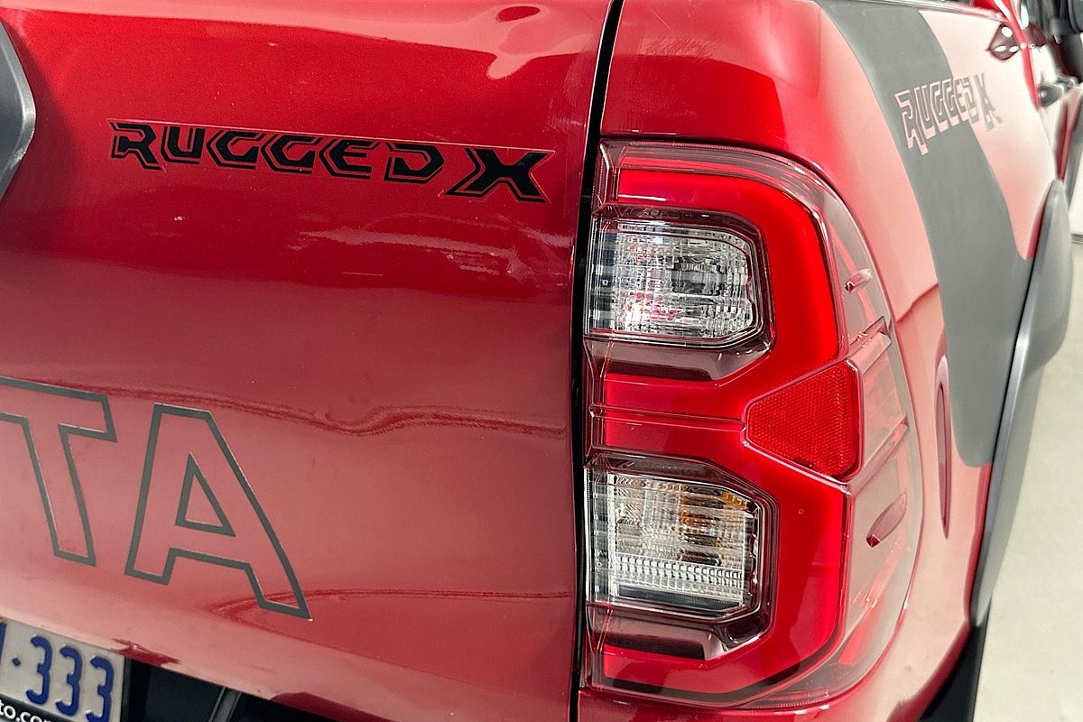 2021 Toyota Hilux Rugged X GUN126R 4X4