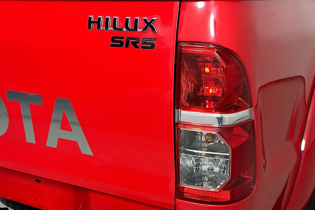 2014 Toyota HILUX SR5 (4x4) KUN26R MY14 4X4