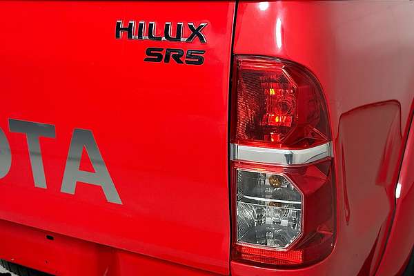 2014 Toyota HILUX SR5 (4x4) KUN26R MY14 4X4
