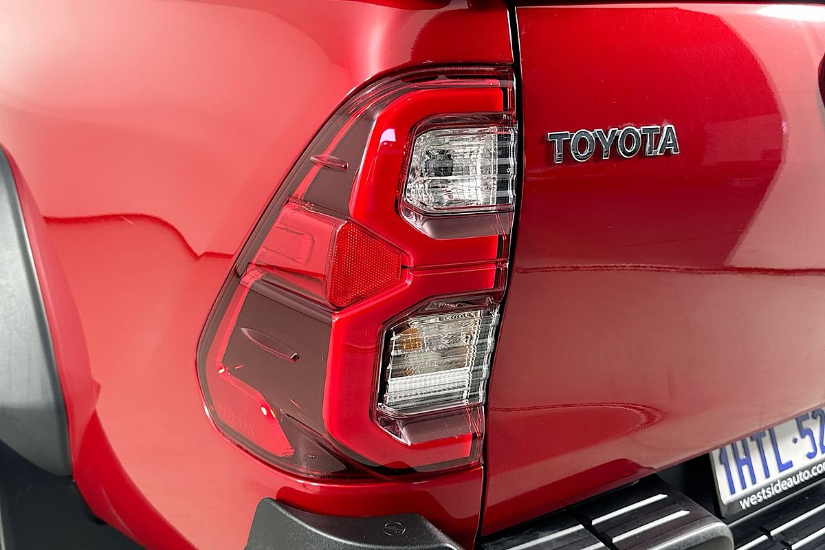2022 Toyota Hilux ROGUE (4x4) GUN126R 4X4