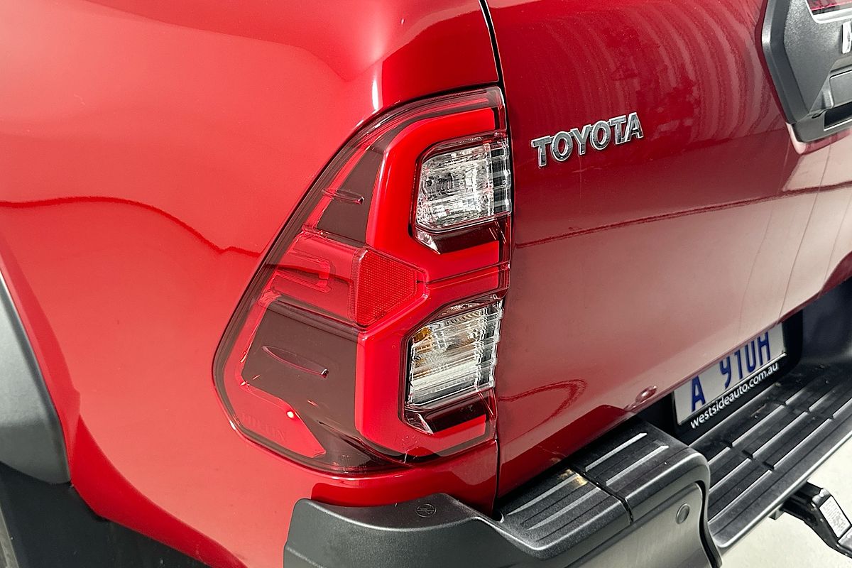 2022 Toyota Hilux ROGUE (4x4) GUN126R 4X4