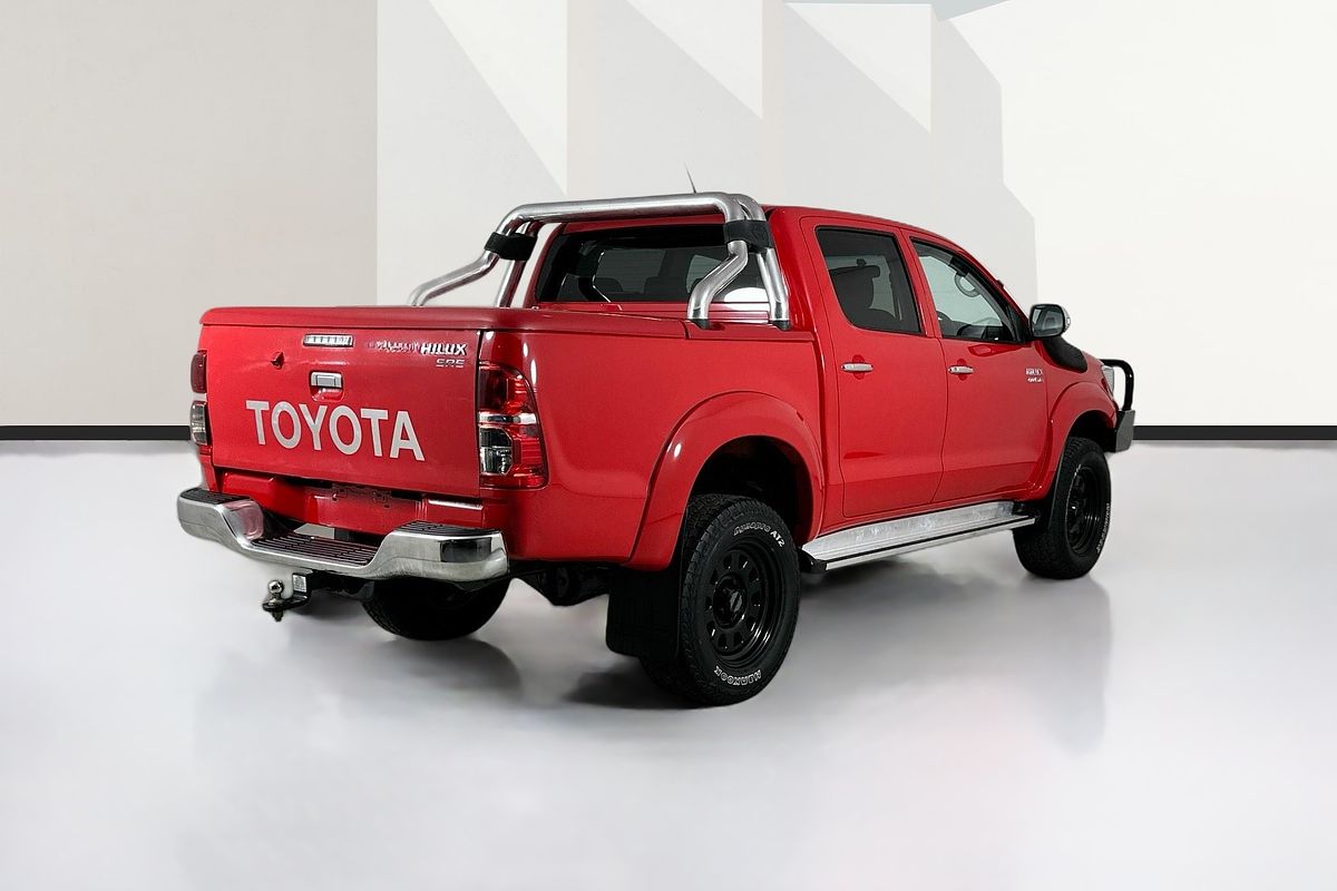 2014 Toyota HILUX SR5 (4x4) KUN26R MY14 4X4