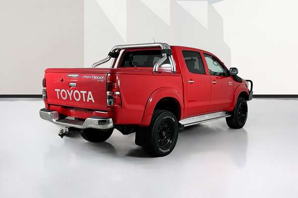 2014 Toyota HILUX SR5 (4x4) KUN26R MY14 4X4