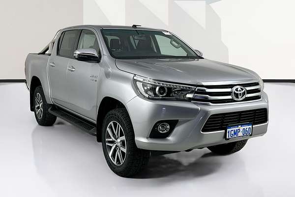 2018 Toyota Hilux SR5 GUN126R 4X4