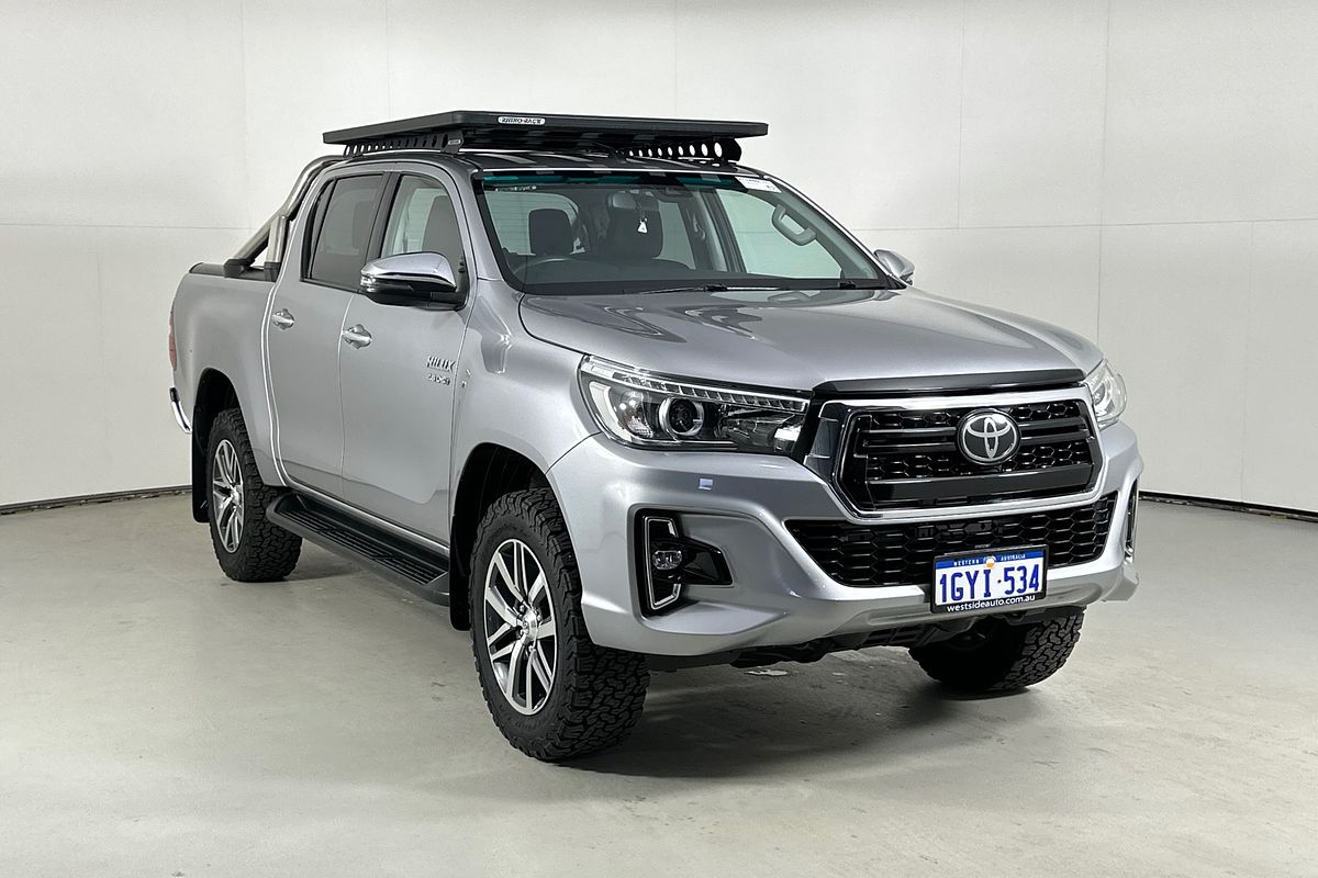 2020 Toyota HILUX SR5 (4x4) GUN126R MY19 UPGRADE 4X4