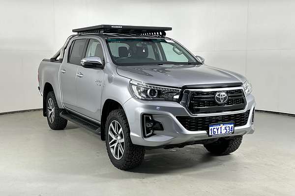 2020 Toyota HILUX SR5 (4x4) GUN126R MY19 UPGRADE 4X4