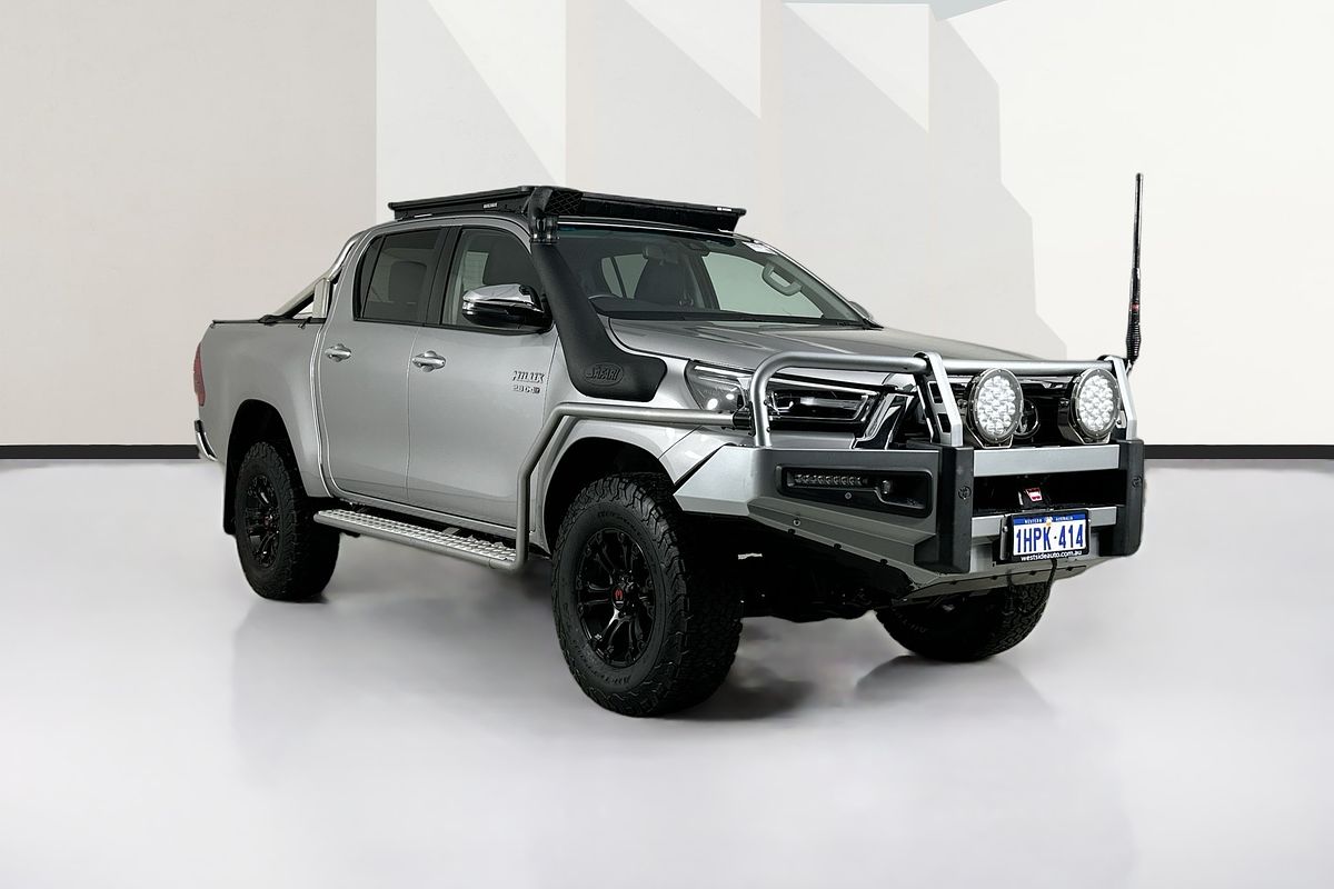 2022 Toyota HILUX SR5 (4x4) GUN126R 4X4